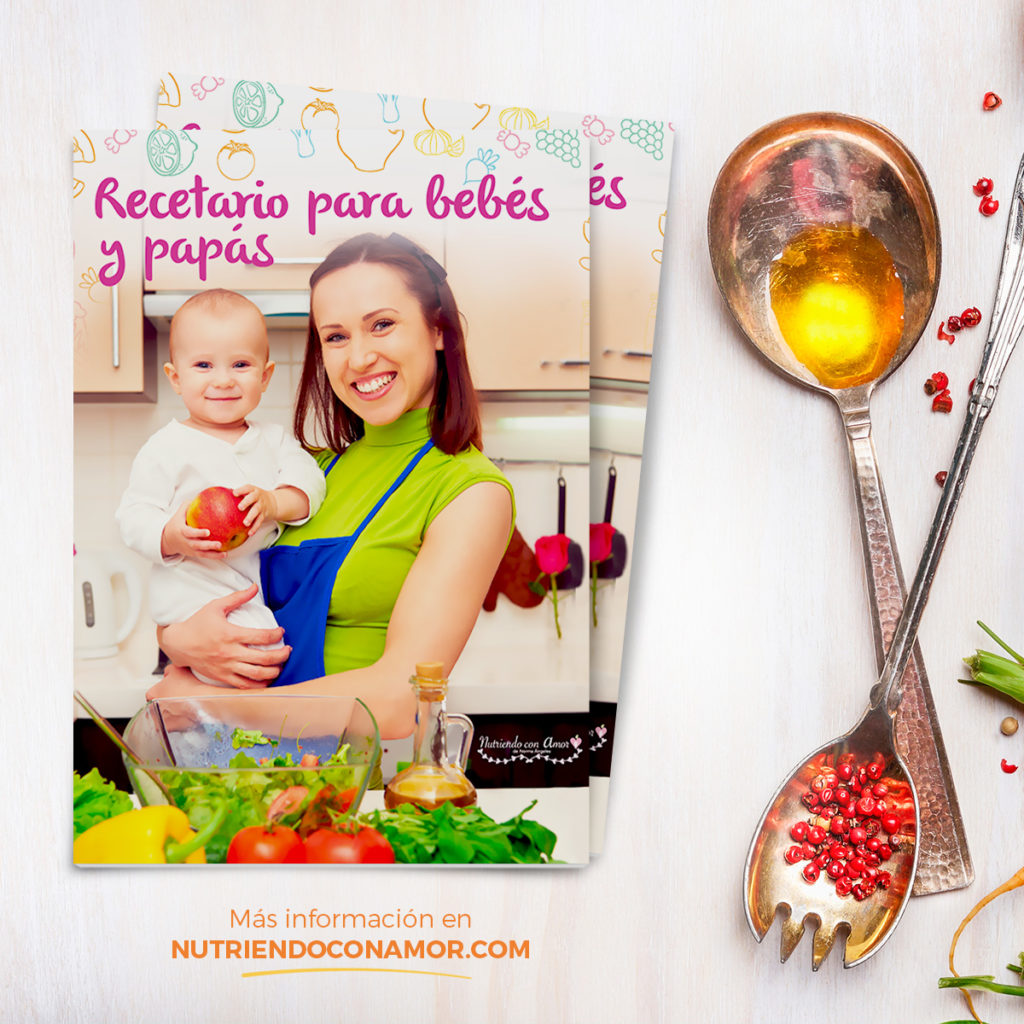 RECETARIO DE PAPILLAS Y COMIDA FAMILIAR - Nutriendo Con Amor, Por Norma ...